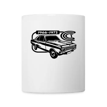 Record C 1966-1972 - Tasse - Weiß - Vorne