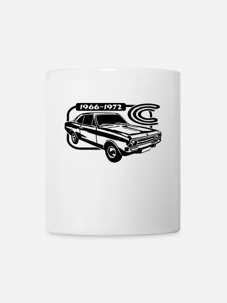 Record C 1966-1972 - Tasse - Weiß