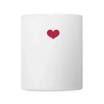Bride - Wedding - Tasse - Weiß - Vorne