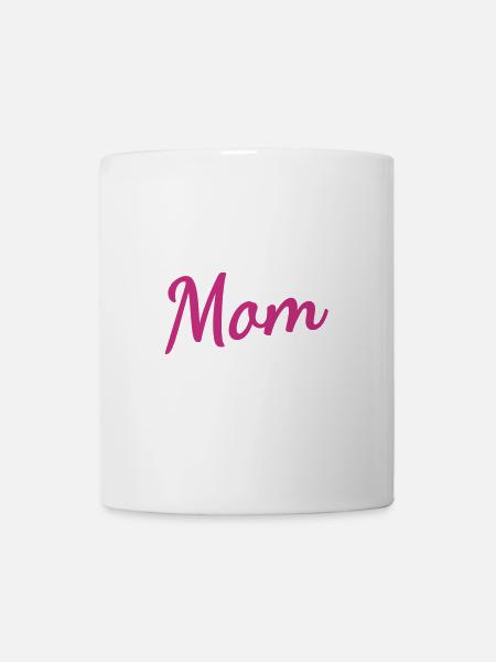 Best Mom - Mutter - Tasse - Weiß