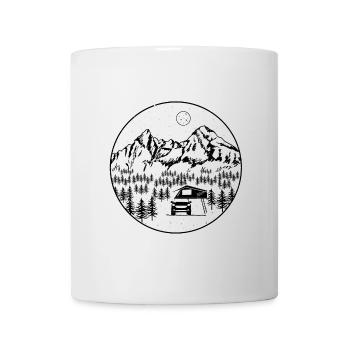 SUV Klappdachzelt 4x4 Offroad Camping Camper - Mug blanc - blanc - Devant