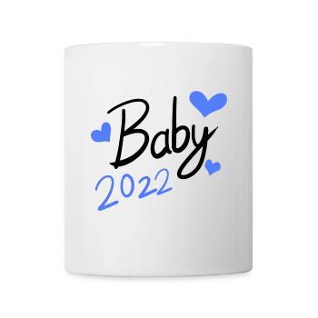 Baby 2022 - Newborn 2022 - Mug - white - Front