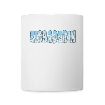 eisbaden winterbader cool icebath kälteresistent - Tasse - Weiß - Vorne