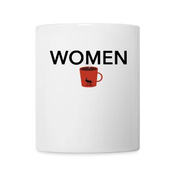 FRAUEN - Tasse - Weiß - Vorne