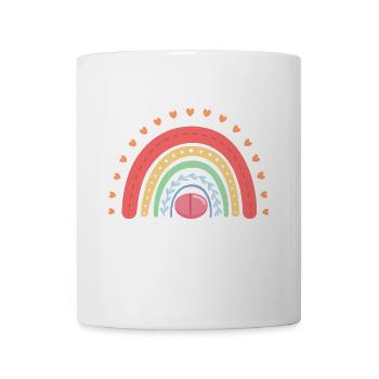 Apotheker Apotheke Apotheke Regenbogen - Tasse - Weiß - Vorne