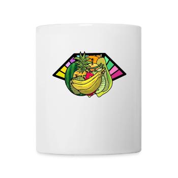 Vegetarian Fruit Fruits Vitamins Refreshment Cook - Mug - white - Front