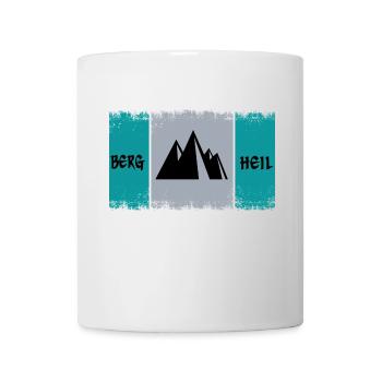 Alpinist Berg klettern Karabiner alpin Bergsteigen - Tasse - Weiß - Vorne