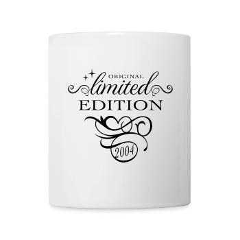 Edition Limitée 2004 - Cadeau d’Anniversaire Femme - Mug blanc - blanc - Devant