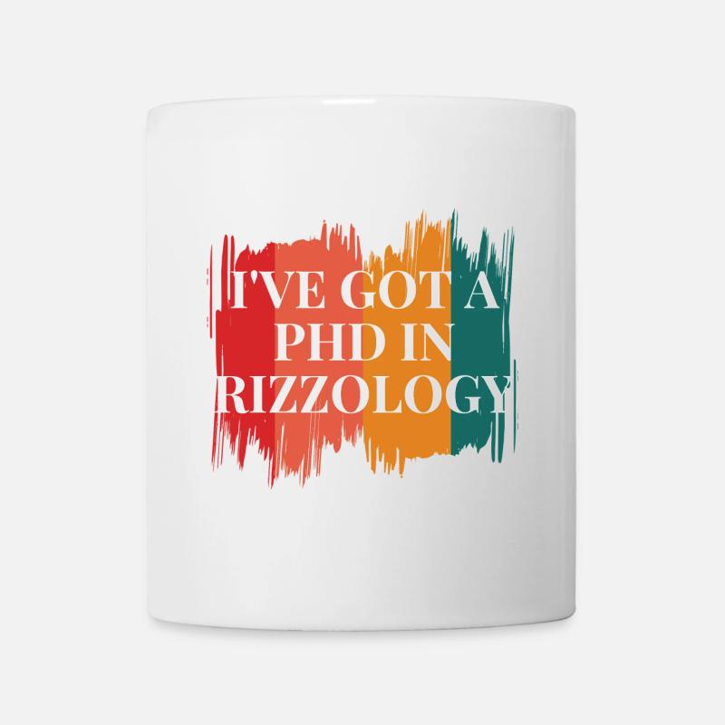 I've got a phd in Rizzology - Mug - white