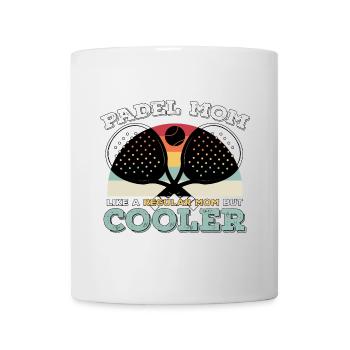 Raquette de padel Tennis Sport I Cadeau - Mug blanc - blanc - Devant