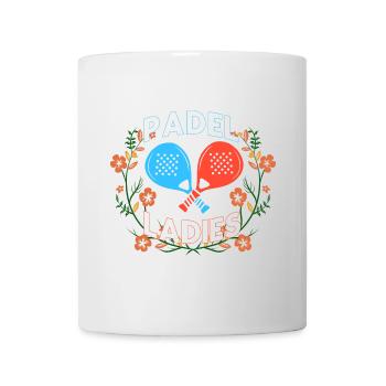 Raquette de padel Tennis Sport I Cadeau - Mug blanc - blanc - Devant