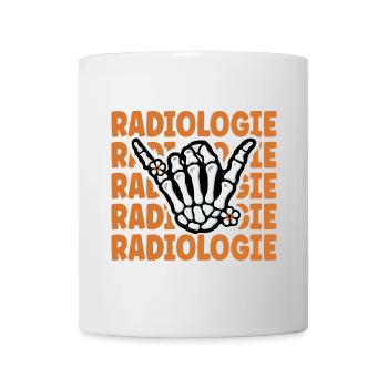 Radiologie Röntgen Radiolog MTRA MTA Radiologe - Tasse - Weiß - Vorne