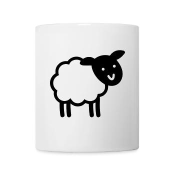 sheep - Mug - white - Front