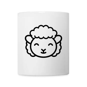 sheep - Mug - white - Front