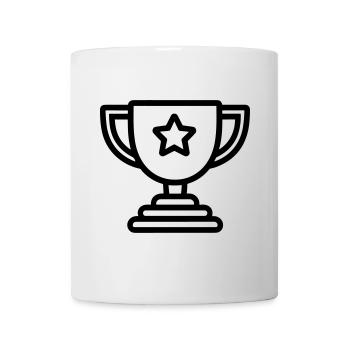 trophy - Mug - white - Front