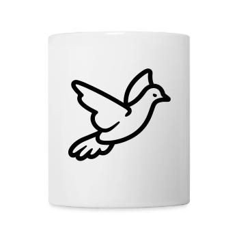 Dove - Mug - white - Front