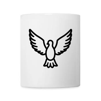 Dove - Mug - white - Front