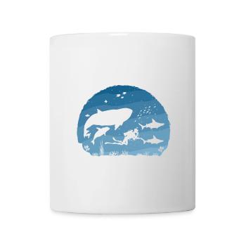 Don't Follow Me I Do Stupid Things - Scuba Diving - Mug blanc - blanc - Devant