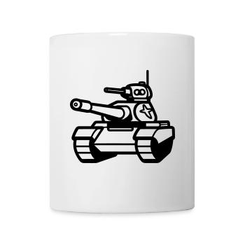 tank - Mug - white - Front