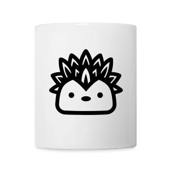 Igel - Tasse - Weiß - Vorne