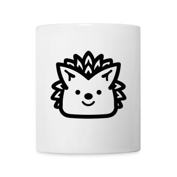 Igel - Tasse - Weiß - Vorne