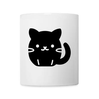 Katze - Tasse - Weiß - Vorne