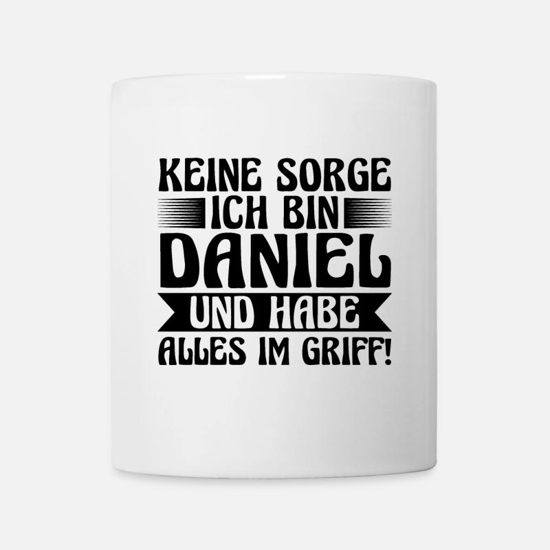 Vorname Daniel - Tasse - Weiß