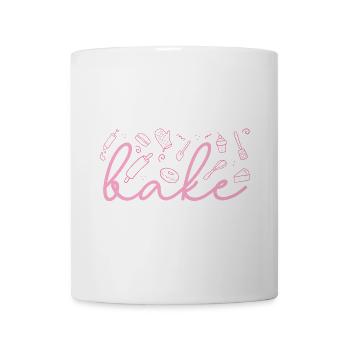 Ich backe nicht immer... Oh, warte, ja, ich backe - Tasse - Weiß - Vorne