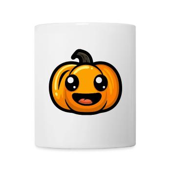Pumpkin Halloween Autumn - Mug - white - Front