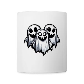 Ghosts Halloween Ghost - Mug - white - Front