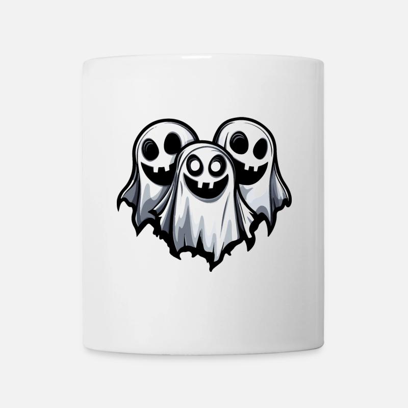 Ghosts Halloween Ghost - Mug - white