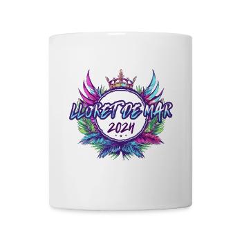 Lloret De Mar 2024 Colorful - Mug - white - Front