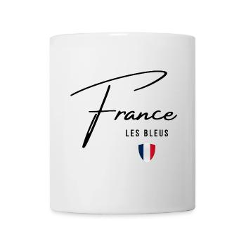 Flag of France, French pride - Mug - white - Front