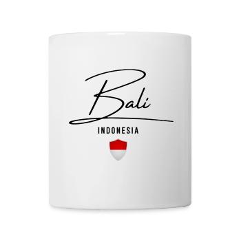 I Love Bali, Bali Indonesien - Tasse - Weiß - Vorne