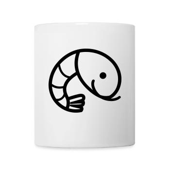 Shrimp - Mug - white - Front