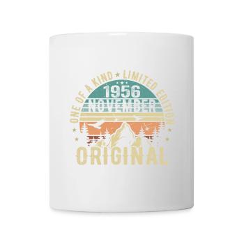 November 1956 Birthday Gift - November 1956 - Mug - white - Front