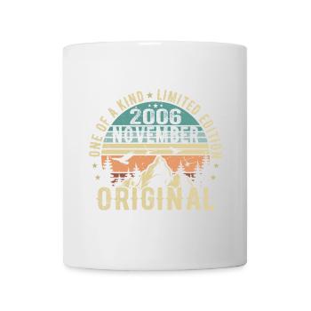 November 2006 Birthday Gift - November 2006 - Mug - white - Front