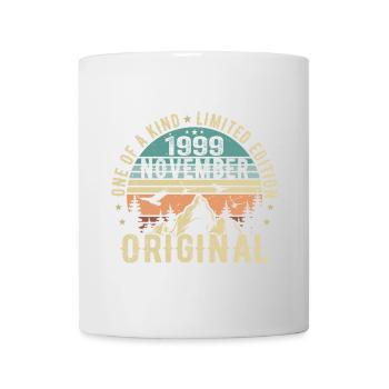 November 1999 Birthday Gift - November 1999 - Mug - white - Front