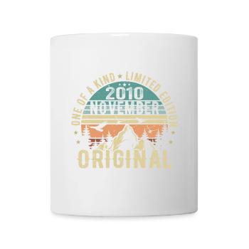 November 2010 Birthday Gift - November 2010 - Mug - white - Front