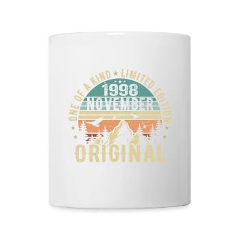 November 1998 Birthday Gift - November 1998 - Mug - white - Front