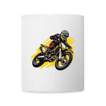 Motocross Bike Sport - Mug - white - Front