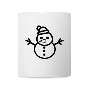 Snowman - Mug - white - Front
