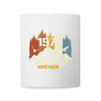 52nd birthday - legendary since November 1973 - Mug - white - Front