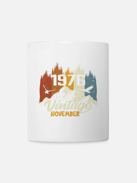 49th Birthday - Legendary since November 1976 - Mug - white