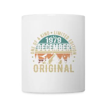 Legends Birthday December 1979 Born Gift - Mug - white - Front