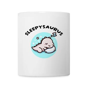 Sleepysaurus Official Sleep Outfit Chemise de nuit - Mug blanc - blanc - Devant