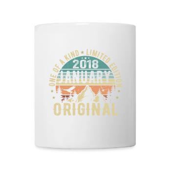 Birthday Gift January 2018 - January 2018 - Mug - white - Front