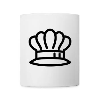 Chef de cuisine - Mug - white - Front