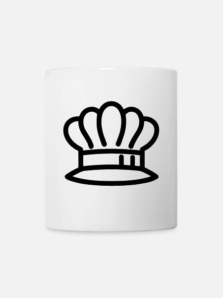 Küchenchef - Tasse - Weiß
