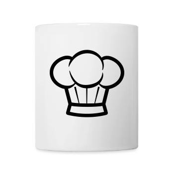 Chef de cuisine - Mug - white - Front
